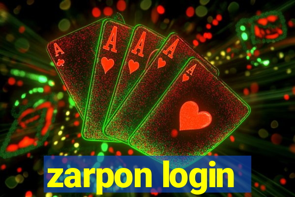 zarpon login